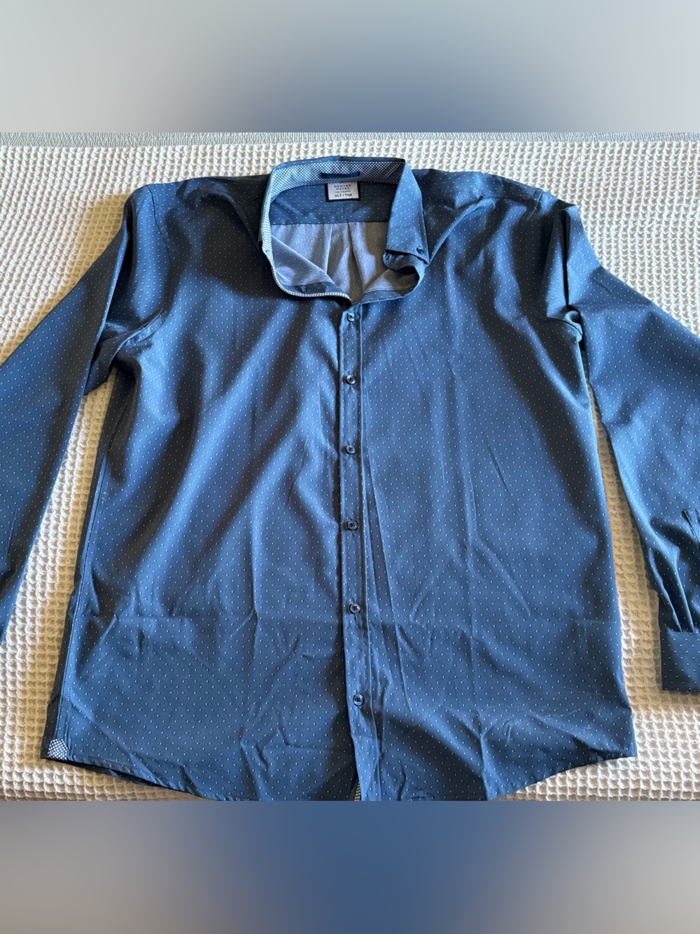 Denver Hayes Men's Microdot Dress Shirt